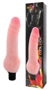 Вибратор телесного цвета Realistic Cock Vibe - 19,5 см. фото 3 — pink-kiss