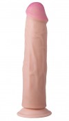 Фаллоимитатор классической формы - 21 см. фото 1 — pink-kiss