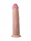 Фаллоимитатор классической формы - 21 см. фото 3 — pink-kiss