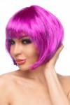 Фиолетовый парик "Кику" фото 1 — pink-kiss