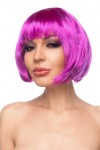 Фиолетовый парик "Кику" фото 2 — pink-kiss