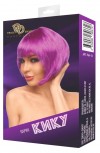 Фиолетовый парик "Кику" фото 3 — pink-kiss