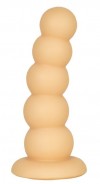 Телесная насадка-елочка Harness - 12,4 см. фото 1 — pink-kiss