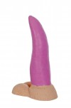 Реалистичный фаллоимитатор "Кенгуру" - 25,5 см. фото 2 — pink-kiss