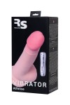 Телесный вибратор-реалистик Alfonso - 18,5 см. фото 11 — pink-kiss