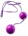 Фиолетовые вагинальные шарики с вибрацией фото 2 — pink-kiss