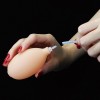 Телесный фаллоимитатор с имитацией эякуляции Soft Ejaculation Cock With Ball 8 - 17,8 см. фото 5 — pink-kiss