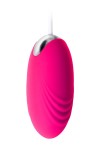 Розовое виброяйцо A-Toys - 6,5 см. фото 3 — pink-kiss