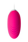 Розовое виброяйцо A-Toys - 6,5 см. фото 4 — pink-kiss