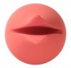 Коралловый раздвоенный вибромассажер Siren для клиторального массажа фото 3 — pink-kiss