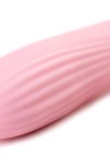 Розовый вибратор-пульсатор с функцией подогрева Milly - 20 см. фото 8 — pink-kiss
