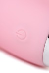 Розовый вибратор-пульсатор с функцией подогрева Milly - 20 см. фото 9 — pink-kiss