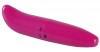 Ярко-розовый мини-вибратор для G-стимуляции - 15,5 см. фото 5 — pink-kiss