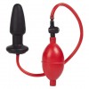 Анальная пробка Expandable Butt Plug с функцией подкачки - 9,5 см. фото 1 — pink-kiss