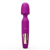 Лиловый вибратор с 2 сменными насадками R-Evolution Wand Vibrator with 2 Attachments фото 1 — pink-kiss