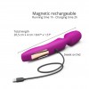 Лиловый вибратор с 2 сменными насадками R-Evolution Wand Vibrator with 2 Attachments фото 6 — pink-kiss