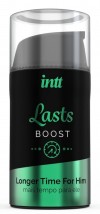 Мужской интимный гель для продления эрекции Lasts Boost - 15 мл. фото 1 — pink-kiss