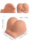 Телесная вагина с двумя отверстиями фото 2 — pink-kiss