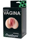 Телесный реалистичный мастурбатор-вагина 3D фото 2 — pink-kiss