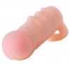 Удлиняющая насадка с кольцом для фиксации - 15 см. фото 3 — pink-kiss