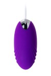 Фиолетовое виброяйцо A-Toys - 6,5 см. фото 2 — pink-kiss