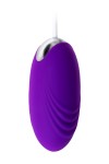Фиолетовое виброяйцо A-Toys - 6,5 см. фото 3 — pink-kiss