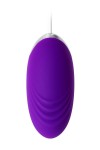 Фиолетовое виброяйцо A-Toys - 6,5 см. фото 4 — pink-kiss