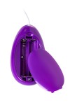 Фиолетовое виброяйцо A-Toys - 6,5 см. фото 6 — pink-kiss