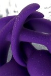Набор из 3 фиолетовых анальных втулок A-toys фото 11 — pink-kiss