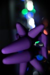 Набор из 3 фиолетовых анальных втулок A-toys фото 13 — pink-kiss