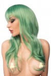 Зеленый парик "Мидори" фото 2 — pink-kiss