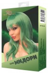 Зеленый парик "Мидори" фото 3 — pink-kiss