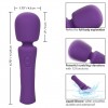 Фиолетовый ванд Stella Liquid Silicone Massager - 17,25 см. фото 3 — pink-kiss