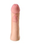 Поясной страпон с насадкой для двойного проникновения - 16 см. фото 4 — pink-kiss