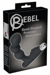 Стимулятор простаты с вибрацией Rebel Bead-shaped Prostate Stimulator фото 4 — pink-kiss