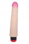 Вибромассажёр HUMAN STYLE 8" без мошонки - 20,3 см. фото 3 — pink-kiss