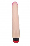 Вибромассажёр HUMAN STYLE 8" без мошонки - 20,3 см. фото 4 — pink-kiss