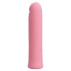 Нежно-розовый мини-вибратор Curtis фото 3 — pink-kiss