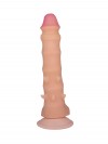 Фаллоимитатор REAL Standard с шипами - 16 см. фото 6 — pink-kiss