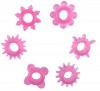 Набор из 6 розовых эрекционных колец фото 1 — pink-kiss
