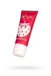 Увлажняющая гель-смазка с ароматом клубники Silk Touch Strawberry - 50 мл. фото 3 — pink-kiss
