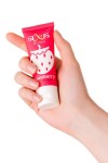 Увлажняющая гель-смазка с ароматом клубники Silk Touch Strawberry - 50 мл. фото 4 — pink-kiss