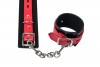 Черно-красные наручники Prelude фото 2 — pink-kiss