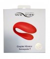 Красный вибратор для пар We-vibe Special Edition фото 1 — pink-kiss