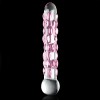 Стеклянный фаллоимитатор Icicles №7 - 17,8 см. фото 5 — pink-kiss