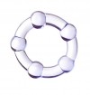 Фиолетовое эрекционное кольцо A-Toys фото 1 — pink-kiss