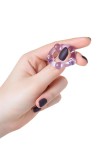 Фиолетовое эрекционное кольцо A-Toys фото 3 — pink-kiss
