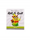 Стимулирующий презерватив-насадка Roll & Ball Apple фото 2 — pink-kiss