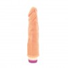 Вибратор Realistic Cock Vibe телесного цвета - 21 см. фото 1 — pink-kiss