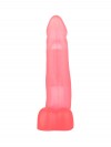 Гелевая насадка для страпона Harness - 17,8 см. фото 3 — pink-kiss
